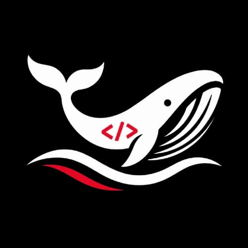 The Whale Dev Logo